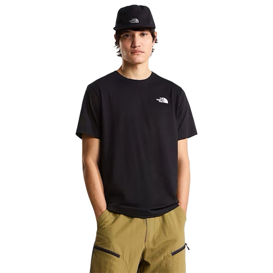 Evolution NSE Box Regular t-shirt a maniche corte da uomo The North Face | NF0A8B6KKY4